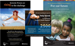 Posters and ad